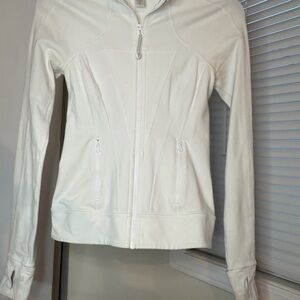 Kids' White Utility Jacket